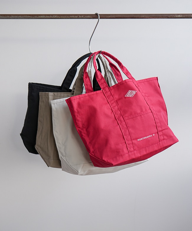◇[MONTORGUEIL]DANTON(ダントン) CANVAS MARCHE BAG キャンバス