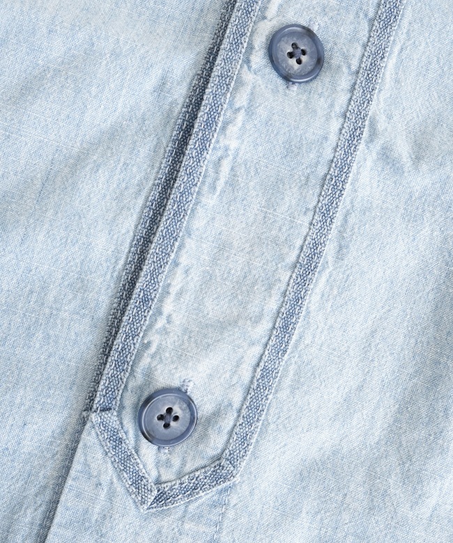 PORTER CLASSIC(ポータークラシック) SHAWSHANK CHAMBRAY BASEBALL