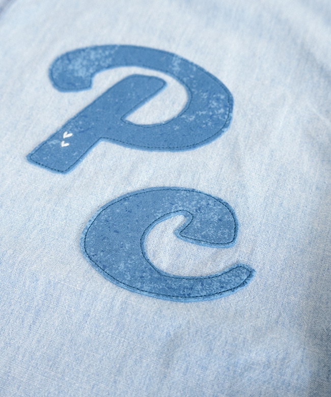 PORTER CLASSIC(ポータークラシック) SHAWSHANK CHAMBRAY BASEBALL