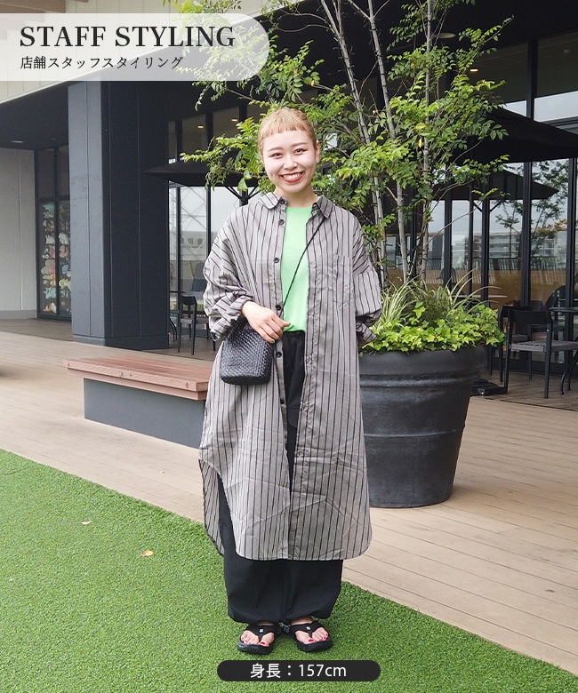 SALE 50%OFF】[YAR-25SS-S27]Yarmo(ヤーモ) Big Cuff Oversized