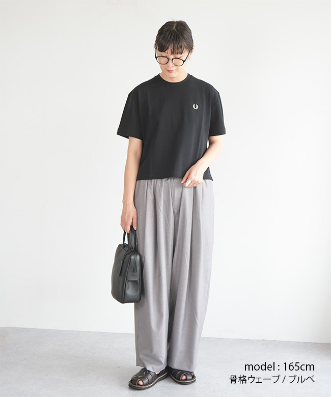 G9184]FRED PERRY(フレッドペリー) Pique T-Shirt ピケTシャツトップス