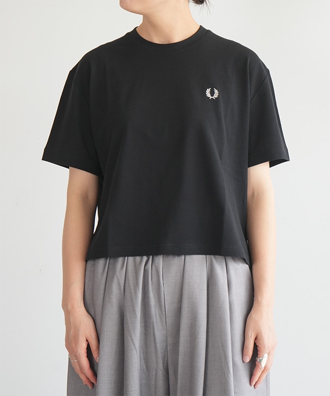 G9184]FRED PERRY(フレッドペリー) Pique T-Shirt ピケTシャツトップス