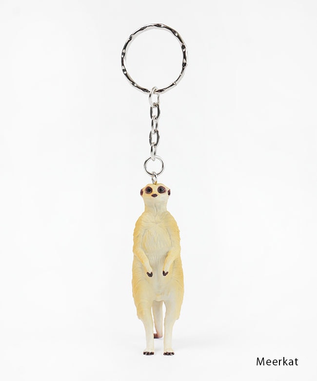 H0077] DETAIL(ディティール) Animal Keyring アニマル
