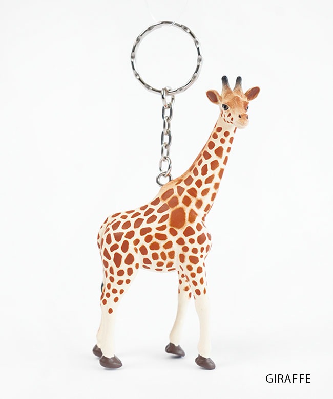 H0077] DETAIL(ディティール) Animal Keyring アニマル