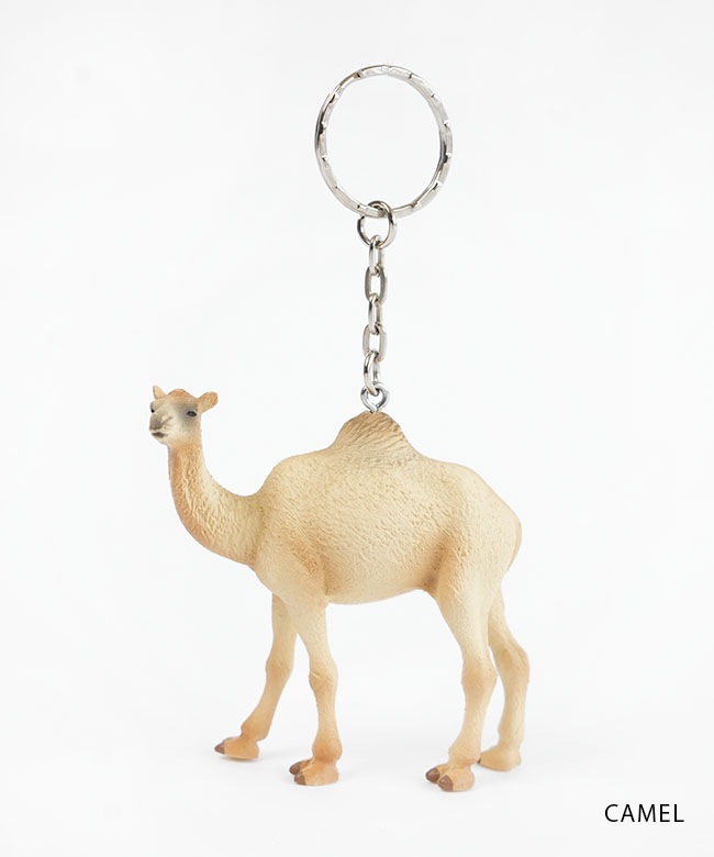 H0077] DETAIL(ディティール) Animal Keyring アニマル