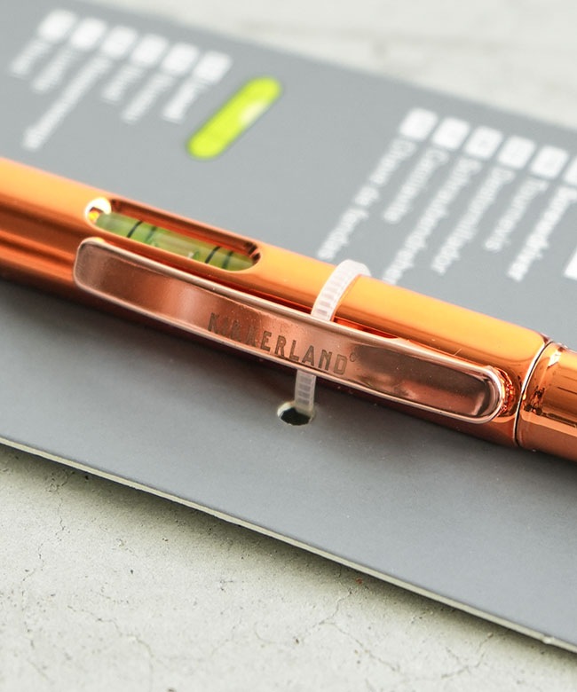K4356]KIKKERLAND(キッカーランド) COPPER 3-IN-1 PEN TOOL コッパー3