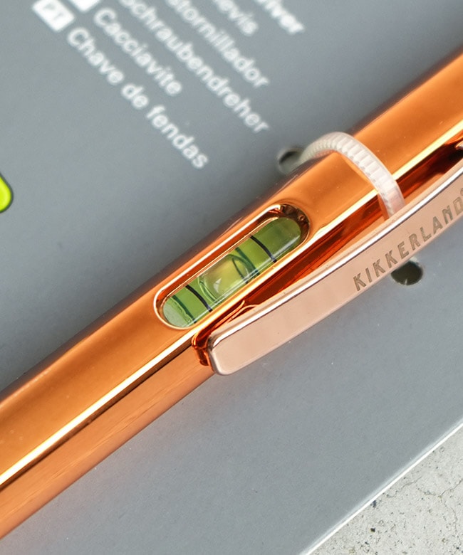 K4356]KIKKERLAND(キッカーランド) COPPER 3-IN-1 PEN TOOL コッパー3