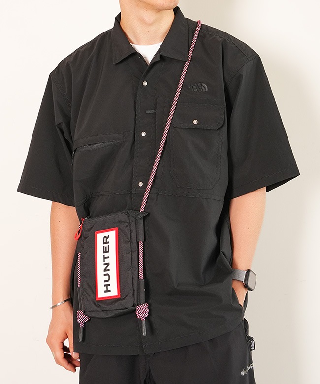 UBP1514NRS]HUNTER(ハンター) TRAVEL RIPSTOP PHONE PAUCHトラベル
