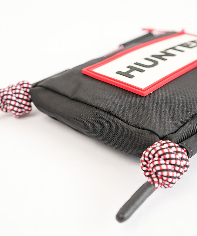 UBP1514NRS]HUNTER(ハンター) TRAVEL RIPSTOP PHONE PAUCHトラベル