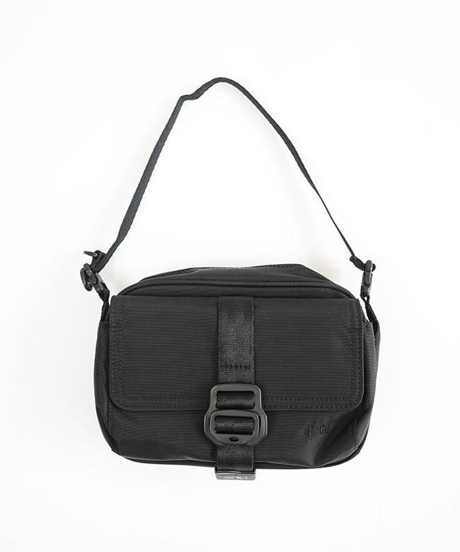 HOLIDAY ショルダーバッグ ブラック CORDURA SALE 50%OFF】F/CE.(エフシーイー) 420 re/cor HOLIDAY ショルダー
