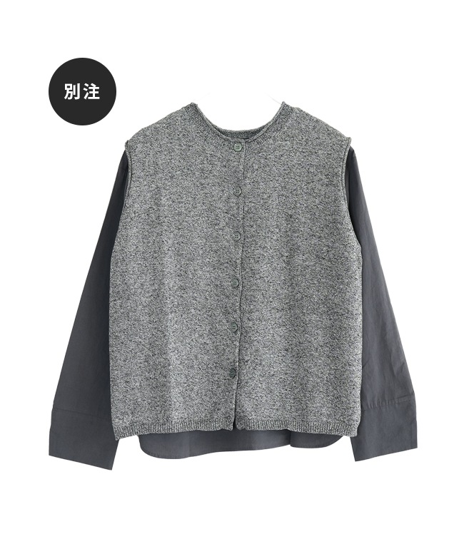 マオメイド mao made トスカーナ  ボア モックネック ベスト 楽天市場】【sold out】mao made（マオメイド）イタリアントスカーナ