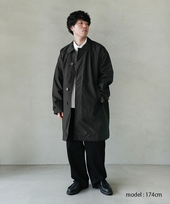 SALE 50%OFF】[253-91701]EVCON(エビコン) 3LAYER NYLON COAT 3