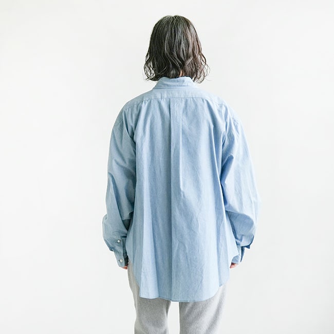 23SMSBL04]THE SHINZONE(ザ・シンゾーン)DADDY SHIRTS(CHAMBRAY