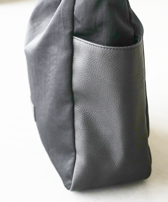 CL3933]【保存袋付き】CLEDRAN(クレドラン) LIMO GATHER POCKET BAG