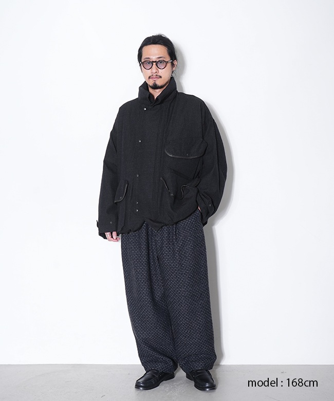 KS25FJK06]KAPTAIN SUNSHINE(キャプテンサンシャイン) Wool Serge