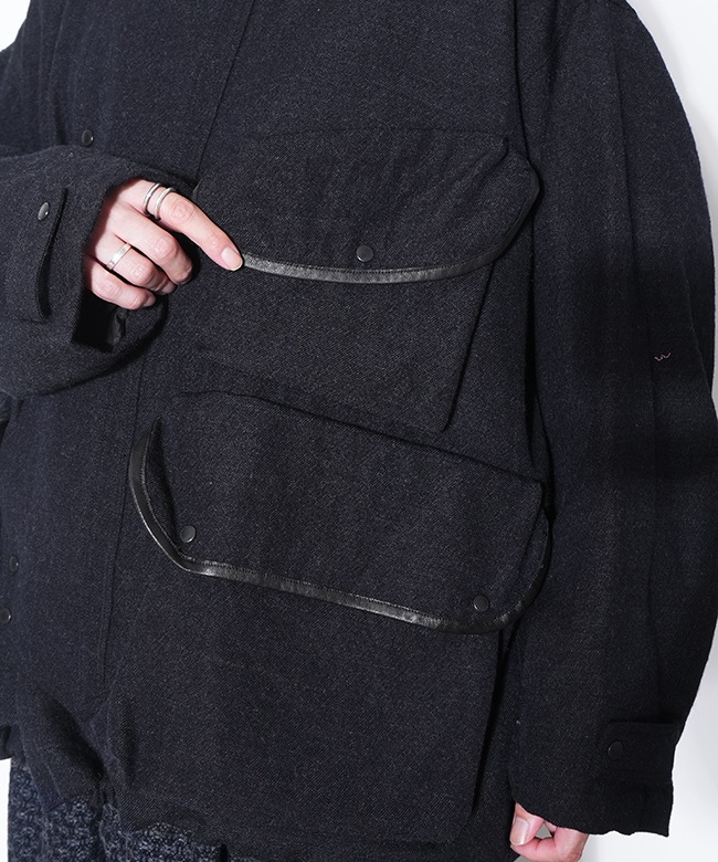 SALE 30%OFF】KAPTAIN SUNSHINE(キャプテンサンシャイン) Wool Serge