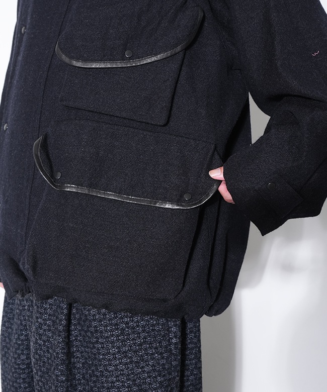 SALE 30%OFF】KAPTAIN SUNSHINE(キャプテンサンシャイン) Wool Serge