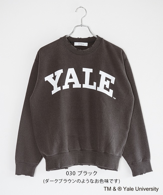 SALE 40%OFF】JOHNBULL(ジョンブル)YALE スウェット プルオーバー