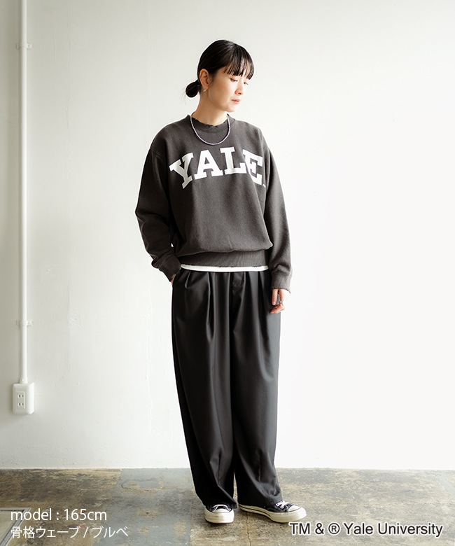 DEUXIEME CLASSE - 別注【JOHNBULL/ジョンブル】 スエット プルオーバー SALE 40%OFF】JOHNBULL(ジョンブル)YALE スウェット プルオーバー