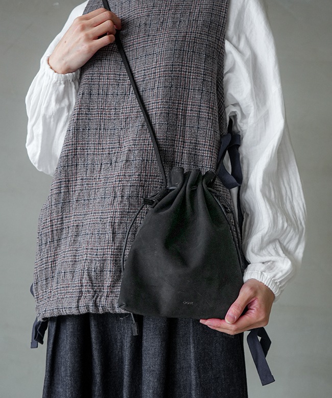 SALE 50%OFF】CRONY.(クルニー) Kinchaku Shoulder 巾着ショルダー