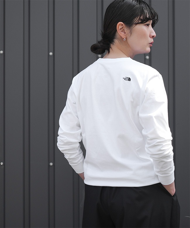 ◇THE NORTH FACE(ザ・ノース・フェイス) L/S FD Nuptse Cotton Tee