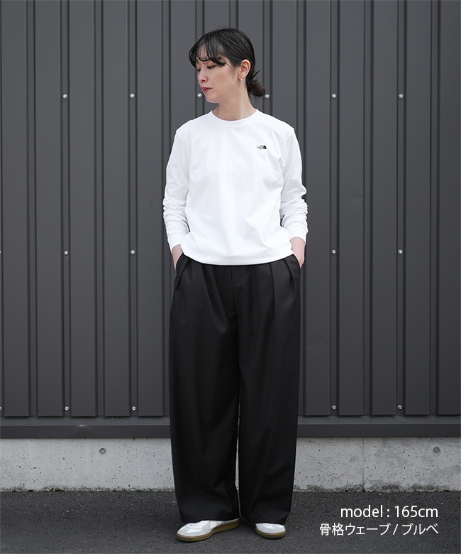 ◇THE NORTH FACE(ザ・ノース・フェイス) L/S FD Nuptse Cotton Tee