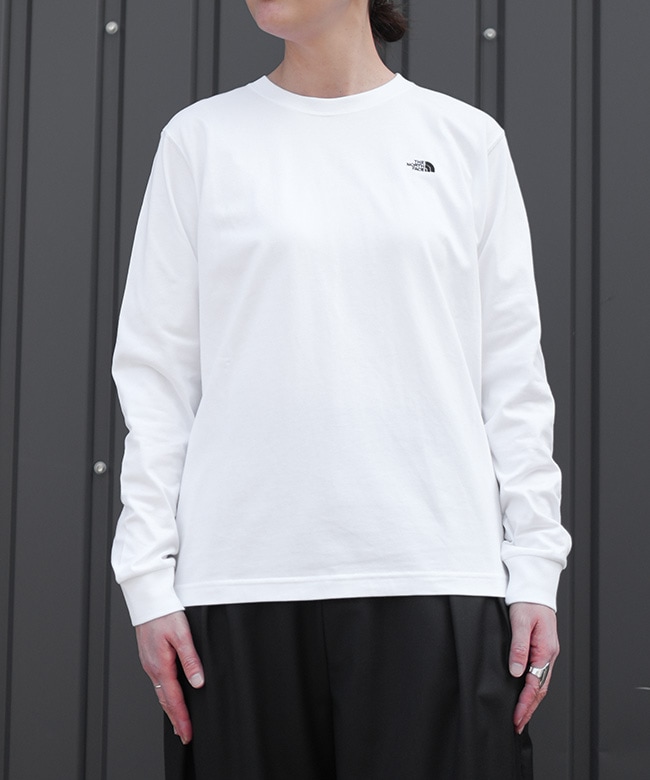 ◇THE NORTH FACE(ザ・ノース・フェイス) L/S FD Nuptse Cotton Tee