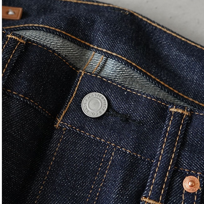 5723-83512]Scye/SCYE BASICS(サイ/サイベーシックス) Selvedge Denim