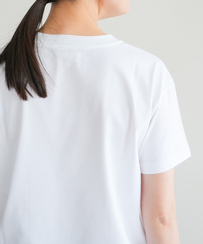 A.P.C.(アー・ペー・セー) T-SHIRT BOXY RUE MADAME レディース