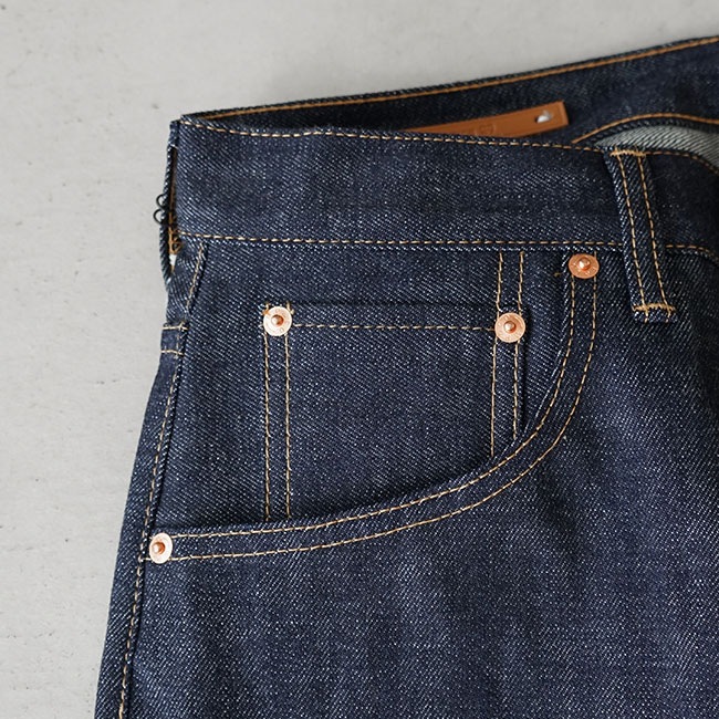 5723-83512]Scye/SCYE BASICS(サイ/サイベーシックス) Selvedge Denim