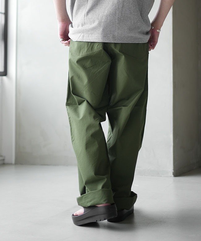 WORKERS(ワーカーズ) Baker Pants, Trace MIL-838-D ベイカーパンツ