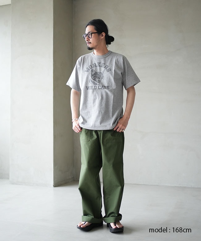WORKERS(ワーカーズ) Baker Pants, Trace MIL-838-D ベイカーパンツ