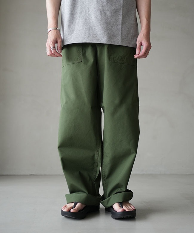 WORKERS(ワーカーズ) Baker Pants, Trace MIL-838-D ベイカーパンツ