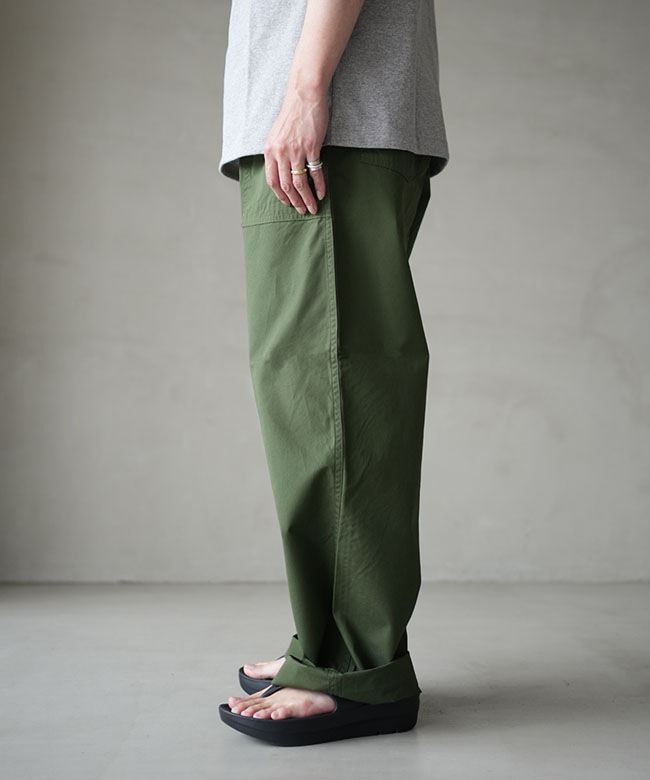 WORKERS(ワーカーズ) Baker Pants, Trace MIL-838-D ベイカーパンツ