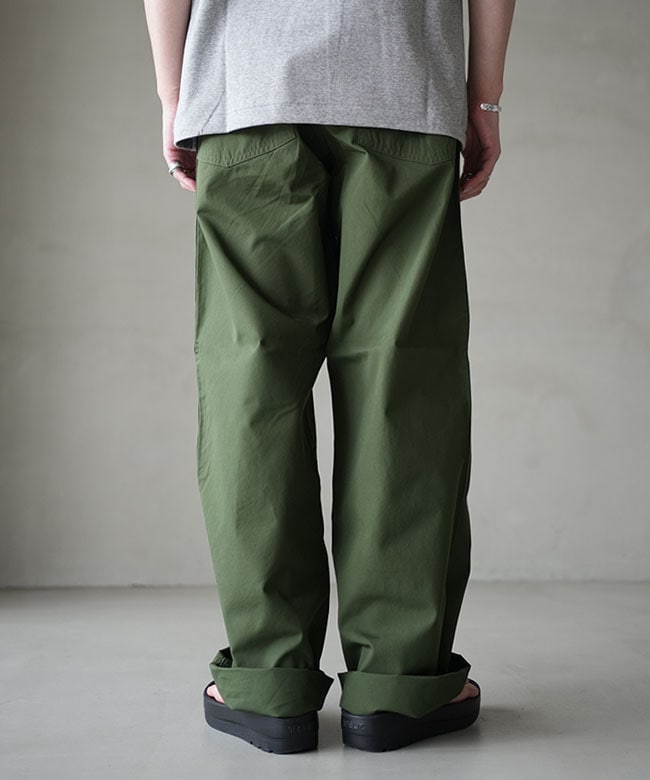 WORKERS(ワーカーズ) Baker Pants, Trace MIL-838-D ベイカーパンツ