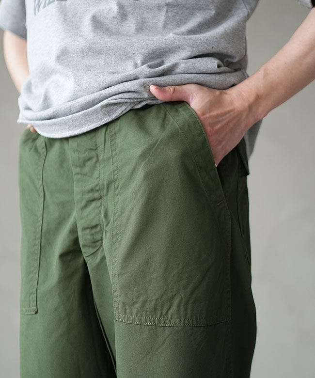 WORKERS(ワーカーズ) Baker Pants, Trace MIL-838-D ベイカーパンツ