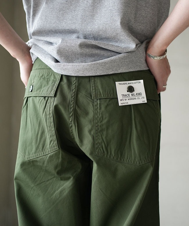 WORKERS(ワーカーズ) Baker Pants, Trace MIL-838-D ベイカーパンツ