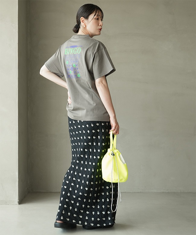 THE SHINZONE(ザ シンゾーン) BINGO TEE ビンゴTシャツ レディース