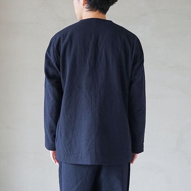 エ*モ様 【新品】PT01　GENTLEMAN　2p　ウールリネン　ネイビー　4 大きいサイズと大きい服のメンズ通販【ビッグエムワン】【spsuit