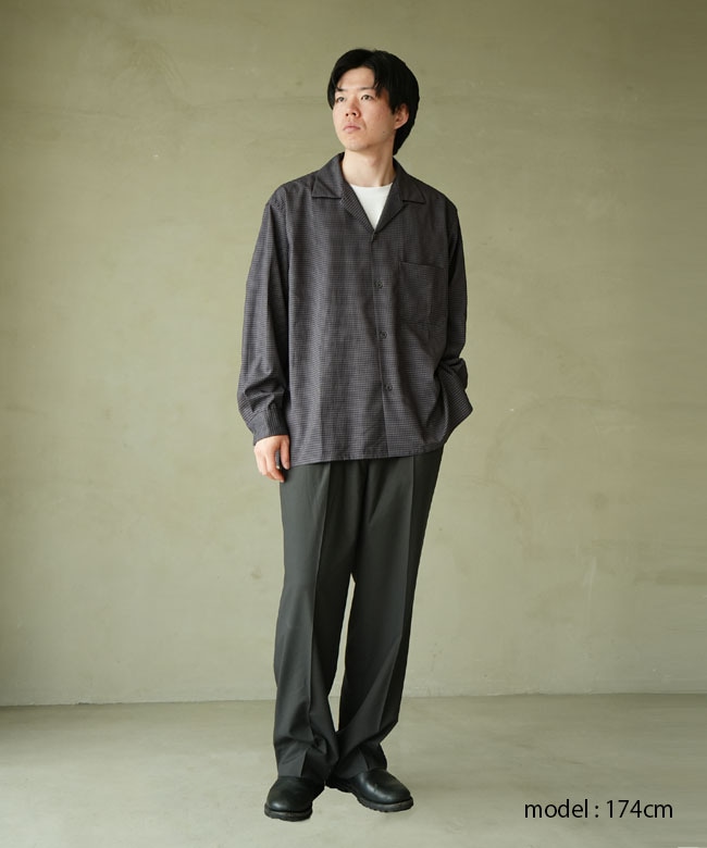 SALE 10%OFF】KAPTAIN SUNSHINE(キャプテンサンシャイン) Summer Wool
