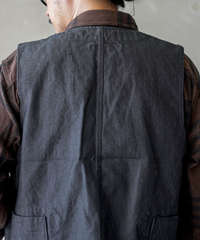ENGINEERED GARMENTS(エンジニアド ガーメンツ) Upland Vest- Cotton