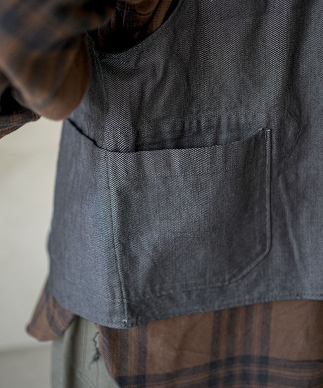 ENGINEERED GARMENTS(エンジニアド ガーメンツ) Upland Vest- Cotton