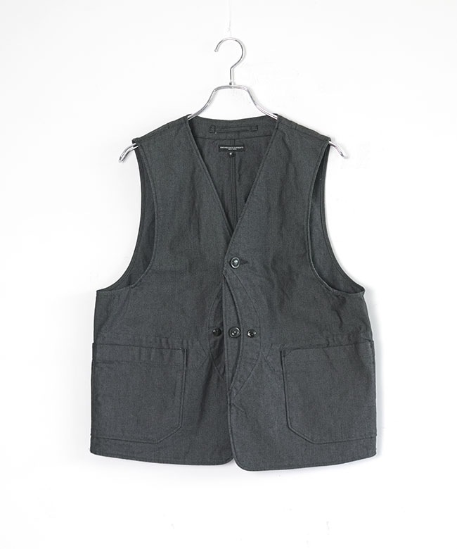 ENGINEERED GARMENTS(エンジニアド ガーメンツ) Upland Vest- Cotton