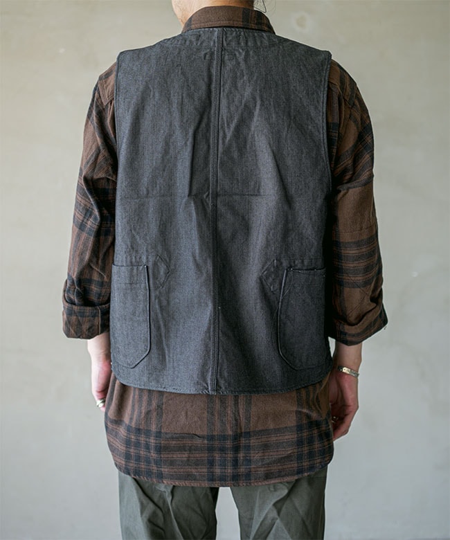 ENGINEERED GARMENTS(エンジニアド ガーメンツ) Upland Vest- Cotton