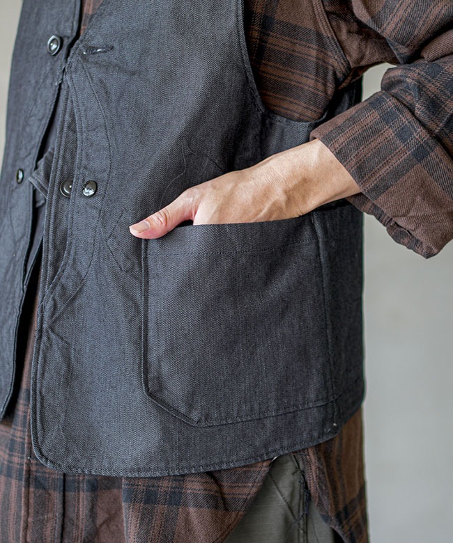 ENGINEERED GARMENTS(エンジニアド ガーメンツ) Upland Vest- Cotton