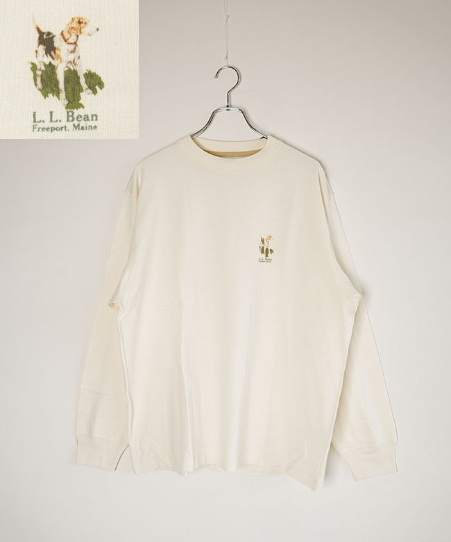 L.L.Bean(エルエルビーン) Eliot Long sleeve Tee エリオット ロング