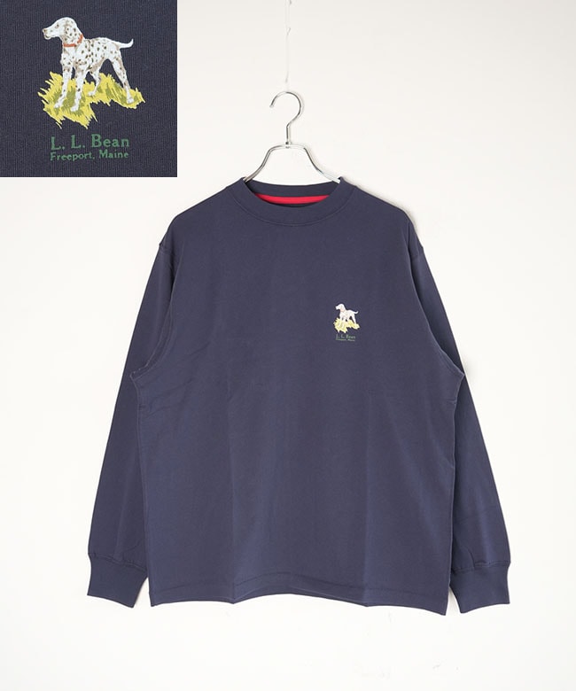 L.L.Bean(エルエルビーン) Eliot Long sleeve Tee エリオット ロング