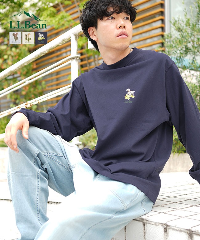 L.L.Bean(エルエルビーン) Eliot Long sleeve Tee エリオット ロング
