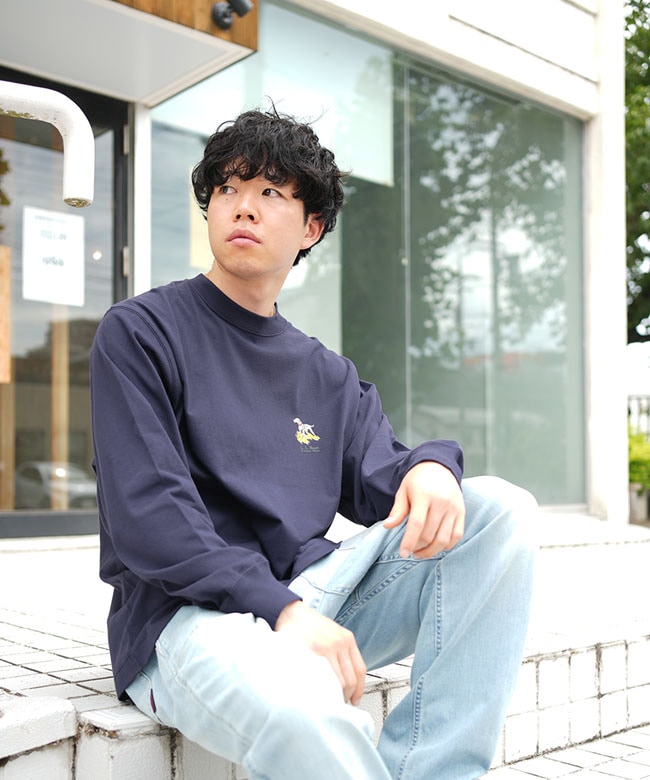 L.L.Bean(エルエルビーン) Eliot Long sleeve Tee エリオット ロング