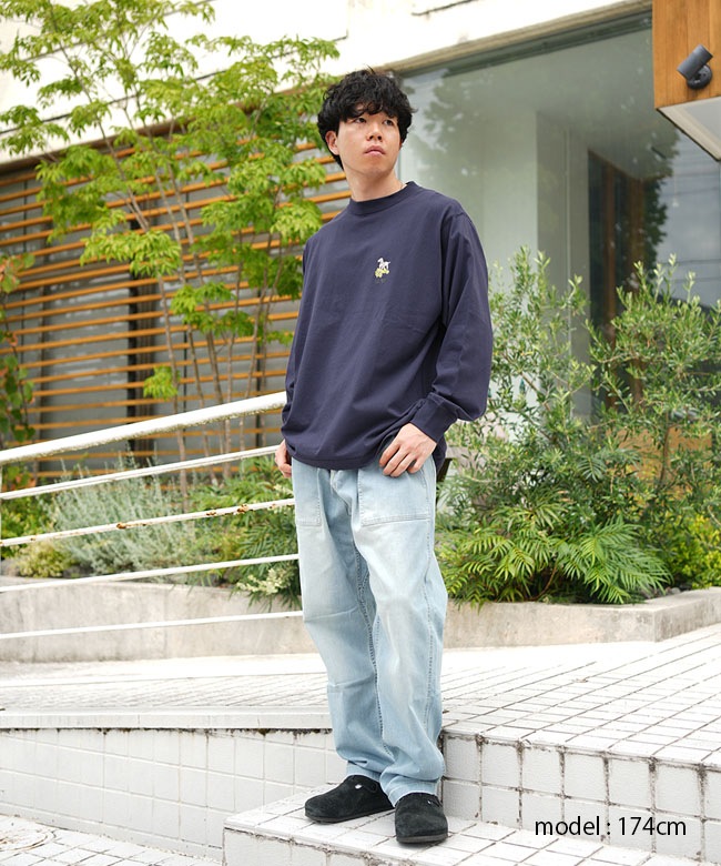 L.L.Bean(エルエルビーン) Eliot Long sleeve Tee エリオット ロング
